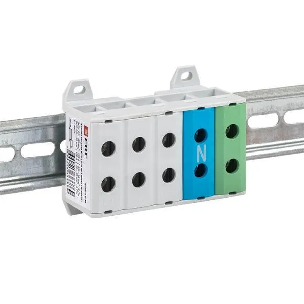 Клемма пятиполюсная КСВ 2.5-35 (3P+N+PE) EKF - Фото 29