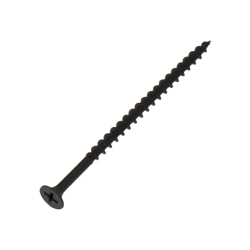 Саморез гипсокартон-дерево 4,2х75 мм, пакет (300 шт/уп) KRANZ - Фото 4