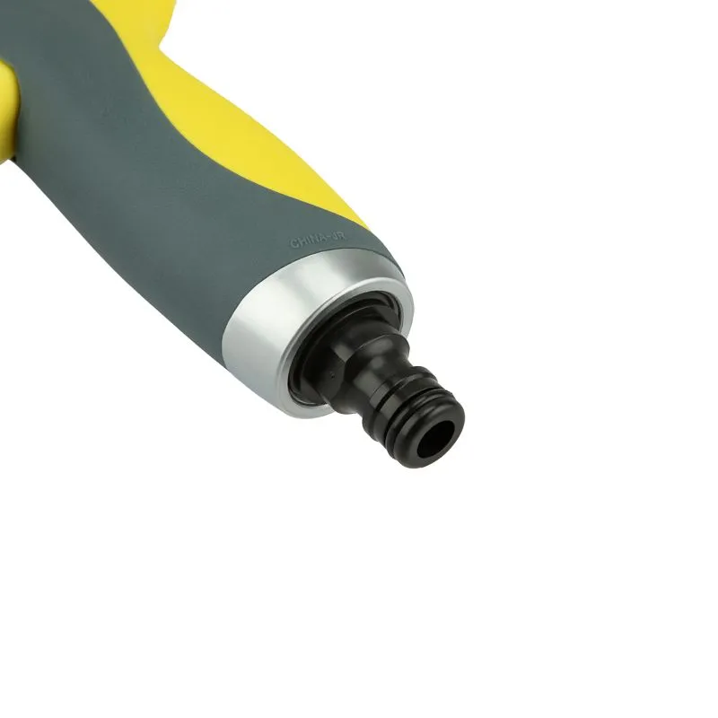 Пистолет-распылитель многофункциональный с прорезиненной ручкой и курком, 7 режимов ЧЕТЫРЕ СЕЗОНА - Фото 3