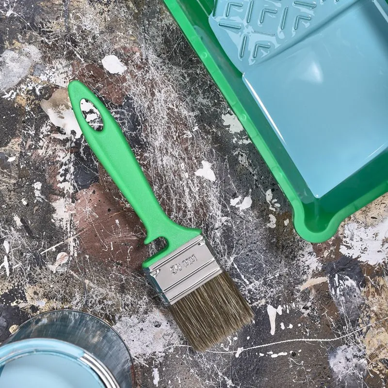 Кисть плоская «Работы по дереву» 50х12 мм REXANT - Фото 2