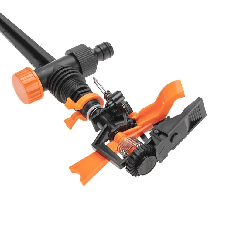 Дождеватель пластиковый, импульсный, двухсторонний ЧЕТЫРЕ СЕЗОНА - Фото 3