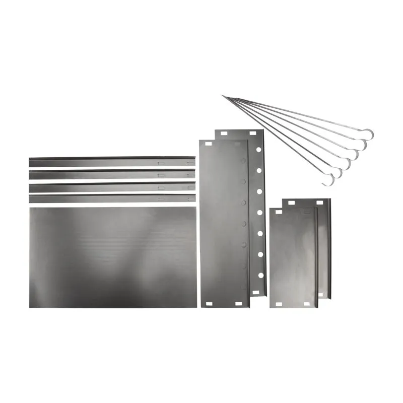 Мангал сборный Эконом 400х250х400мм, с 6 шампурами, в пленке СОКОЛ - Фото 3