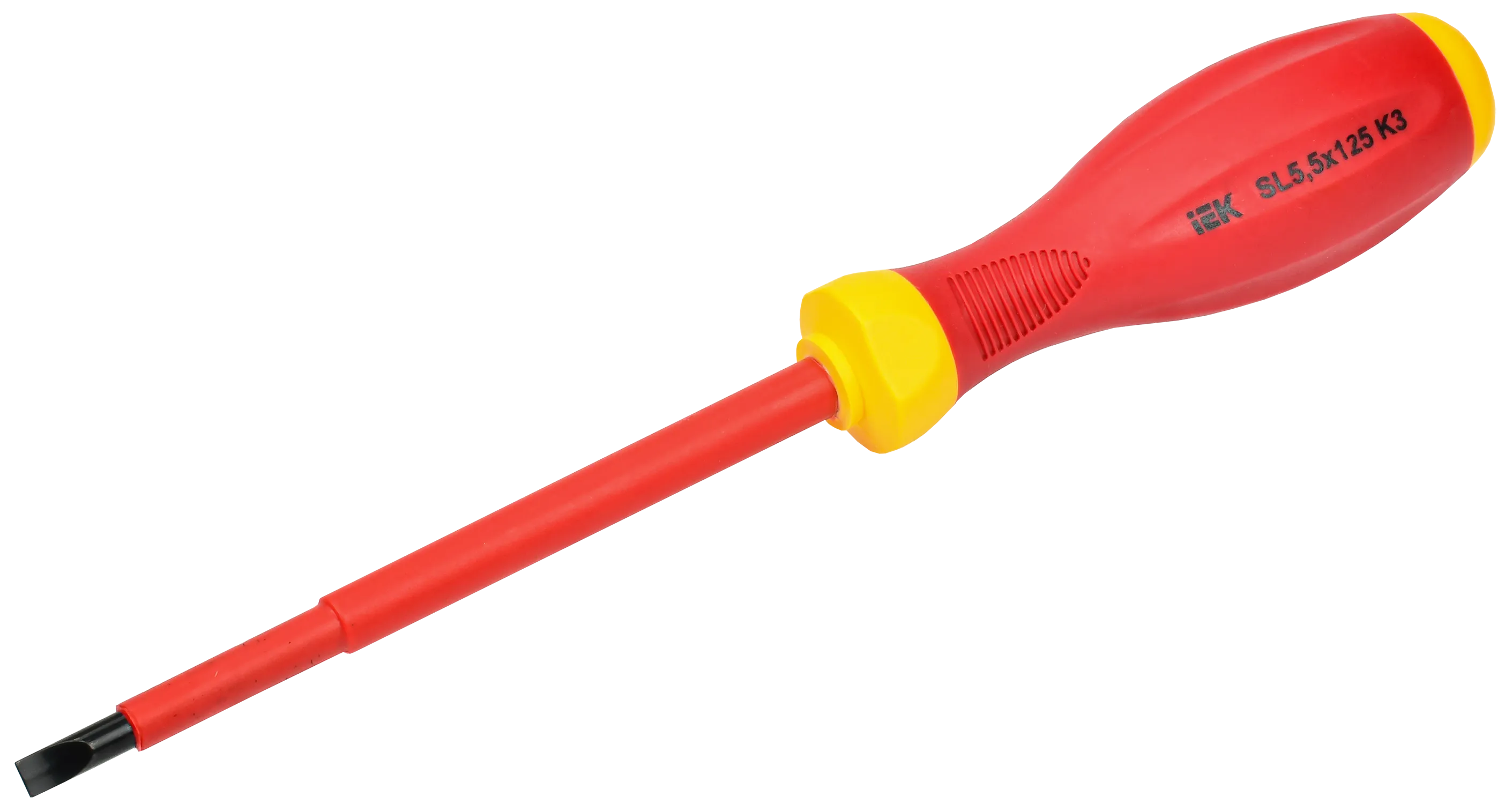 ARMA2L 3 Отвертка диэлектрическая SL5,5х125 K3 IEK