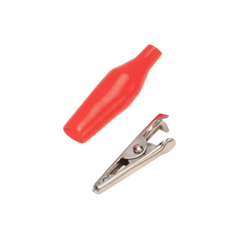 Зажим «Крокодил» 5А, 40мм, в изоляторе REXANT - Фото 4