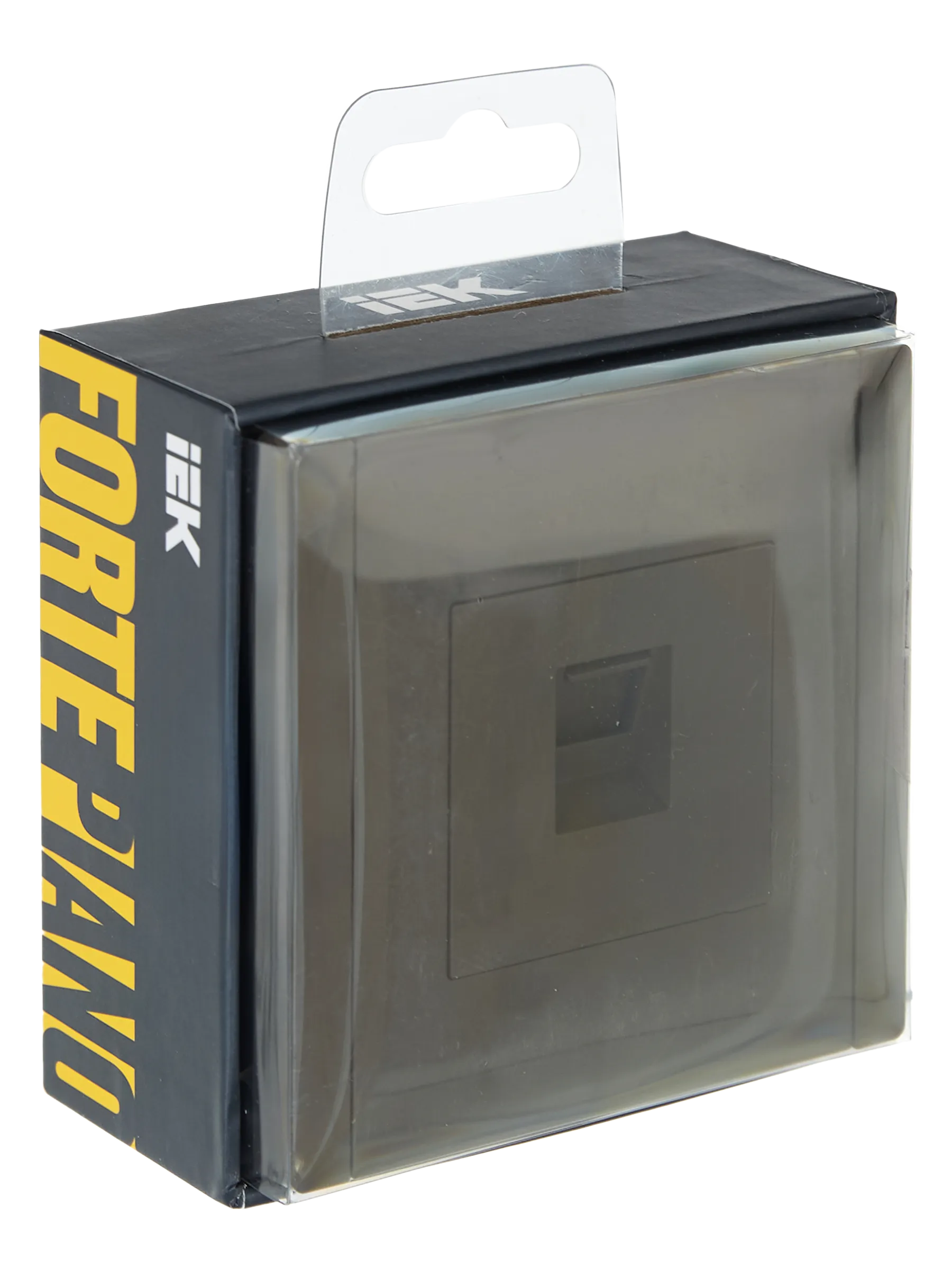 FORTE&PIANO Розетка компьютерная RJ45 кат.5E FP332 серый IEK - Фото 2