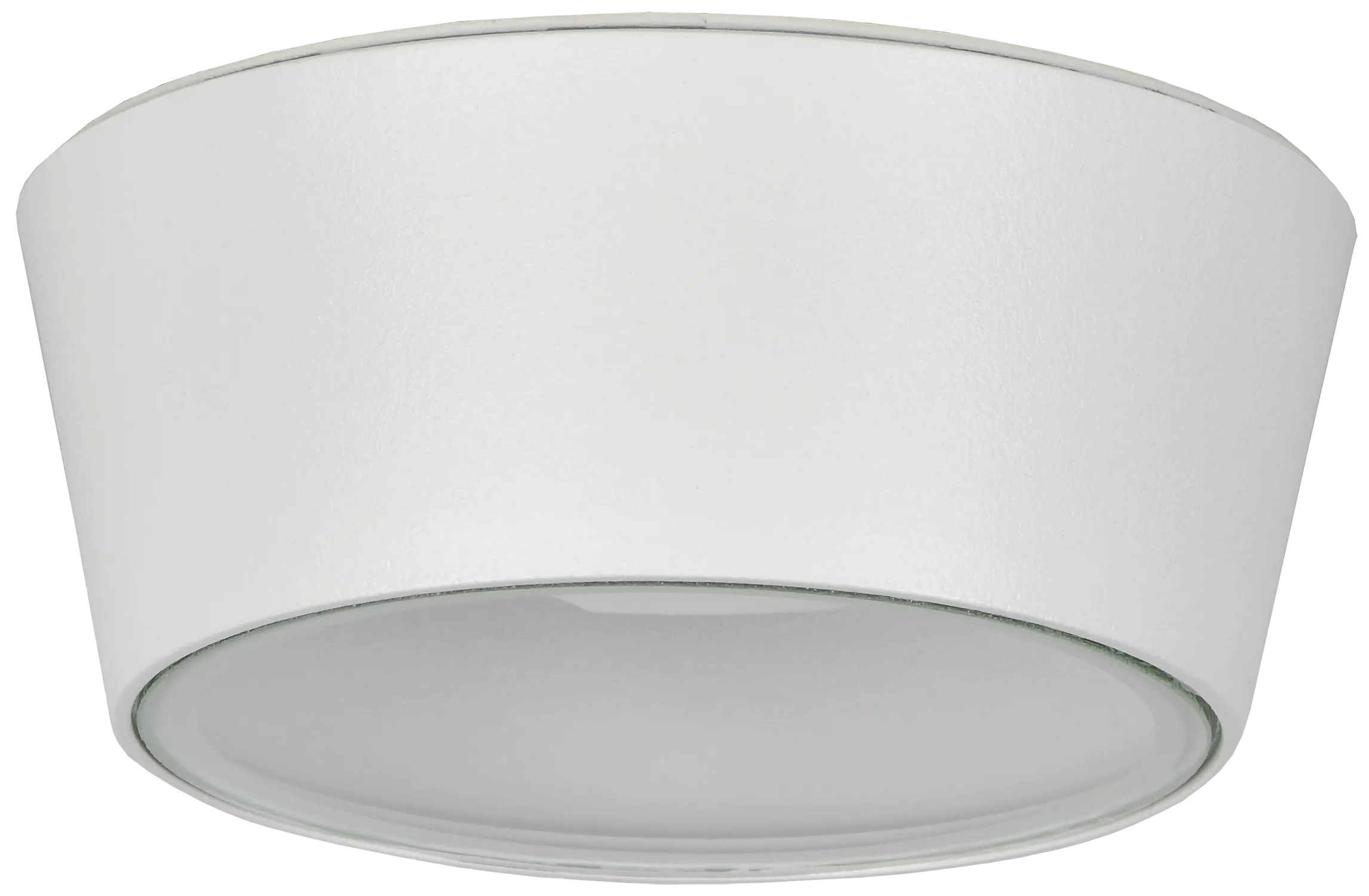 LIGHTING Светильник уличный 5104 потолочный под лампу GX53 IP65 белый IEK