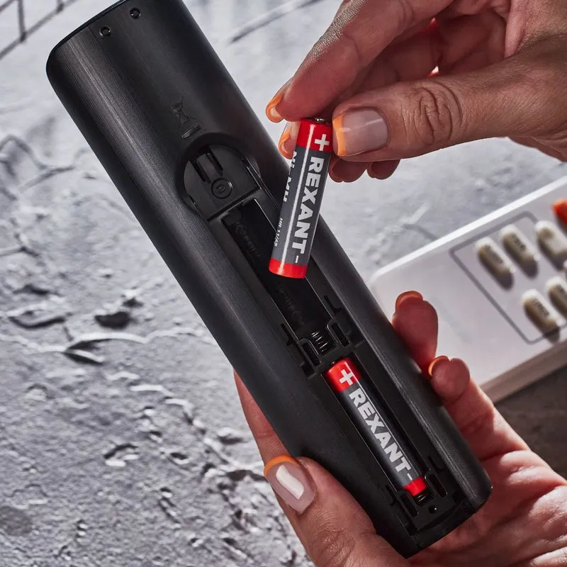 Аккумулятор Ni-MH AАA/HR03, 1,2В, 900мАч, 2 шт, блистер REXANT - Фото 2