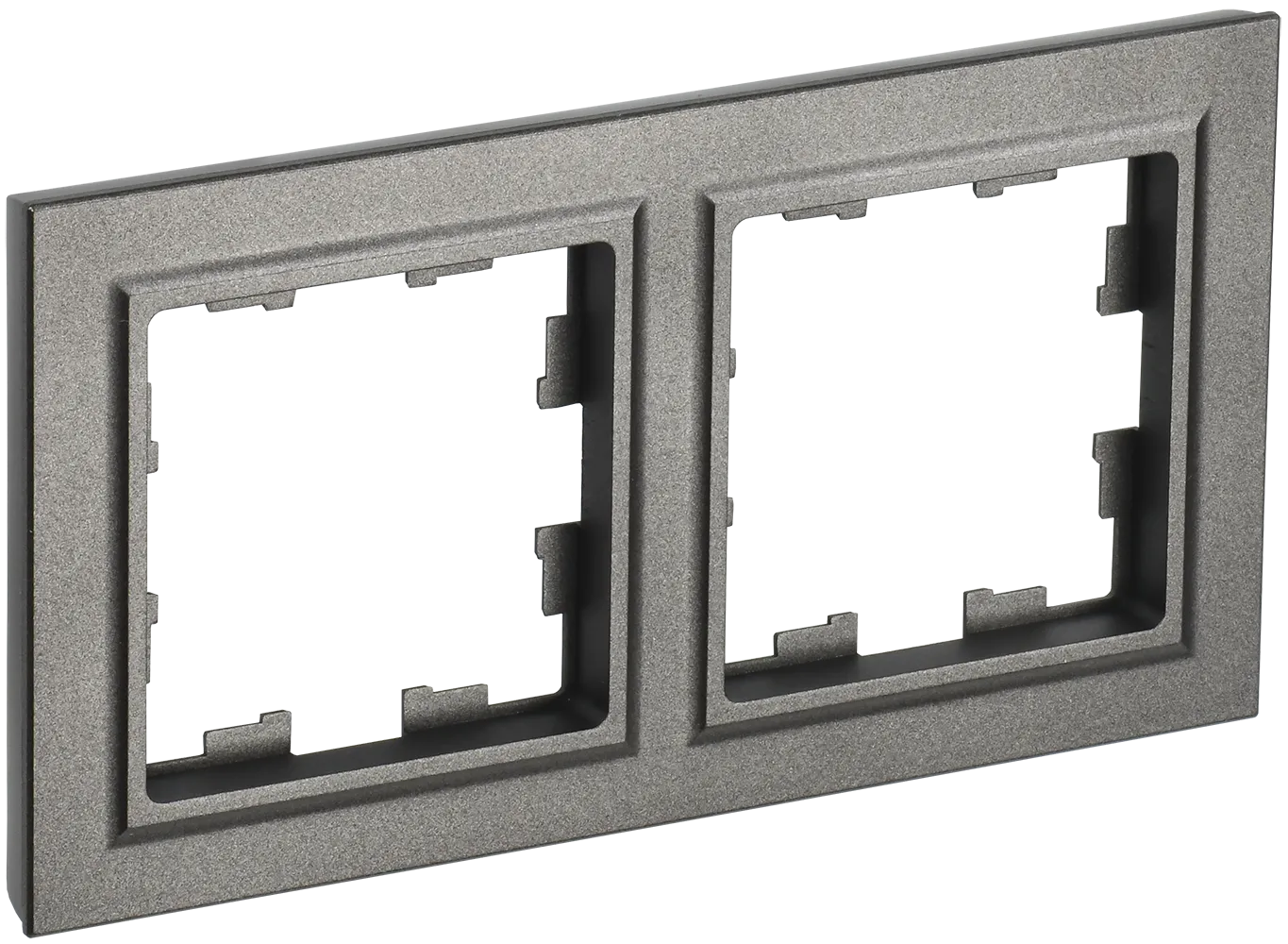 BRITE Рамка 2-местная РУ-2-БрШ шампань IEK