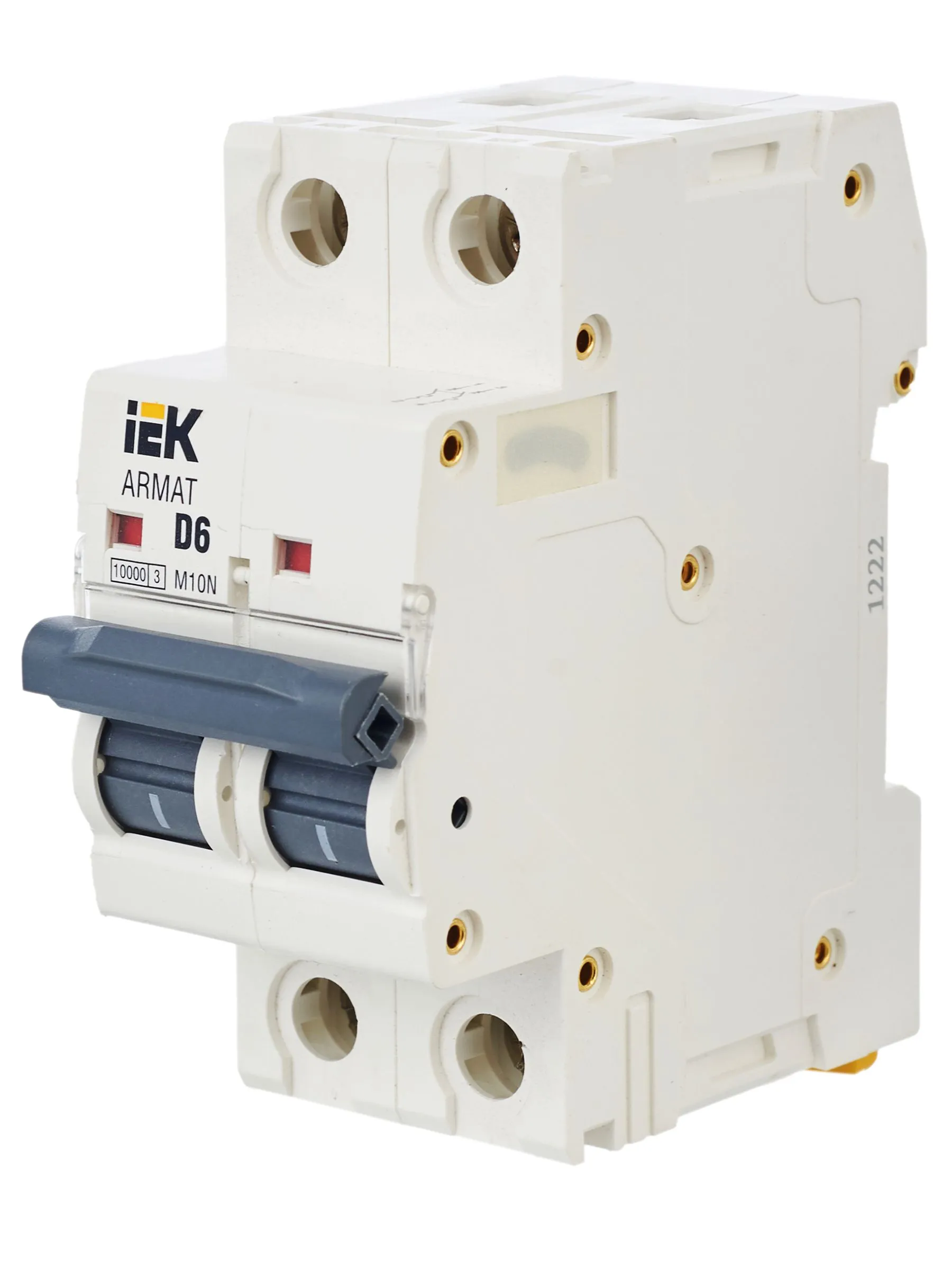 ARMAT Автоматический выключатель M10N 2P D 6А IEK - Фото 3