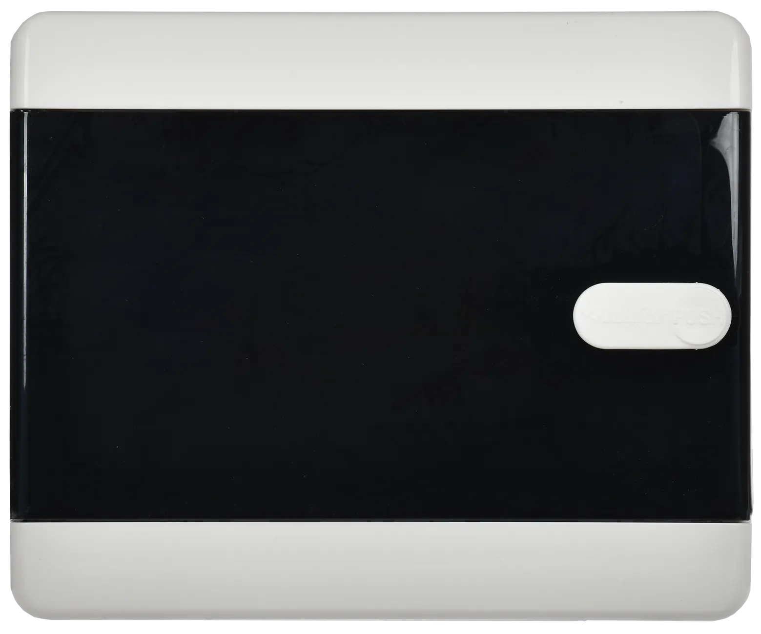 UNION Compact Корпус пластиковый ЩРВ-П-6 IP41 черная прозрачная дверь IEK - Фото 6