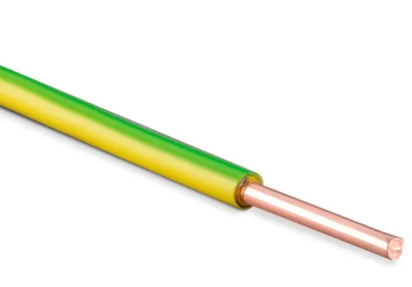 Провод ПуВ-1х1,5 жел/зел (600м) Автопровод