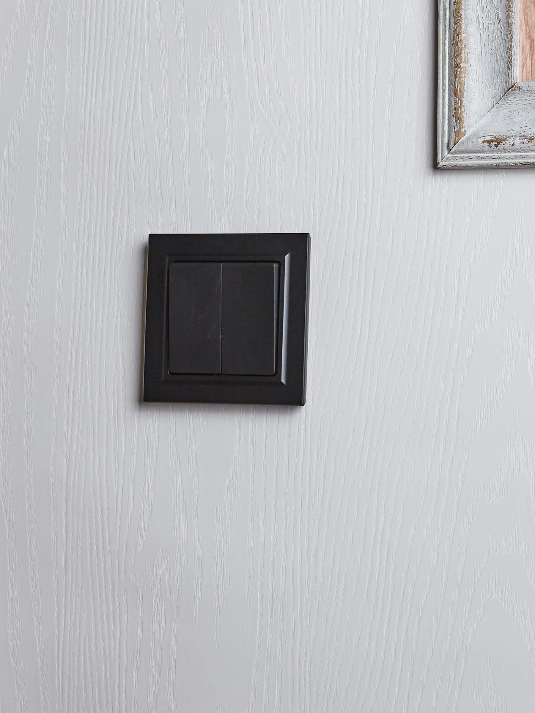 BRITE Выключатель 2-клавишный 10А в сборе ВСР10-2-0-БрЧ черный IEK - Фото 6