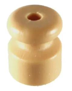 Изолятор пластиковый для наружного монтажа витой электропроводки, D20х24мм, цвет - сосна, серия УСАД GE30025-11