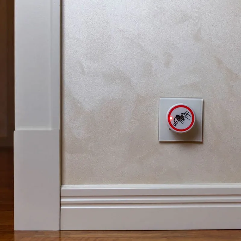 Ультразвуковой отпугиватель пауков, 220В  REXANT - Фото 2