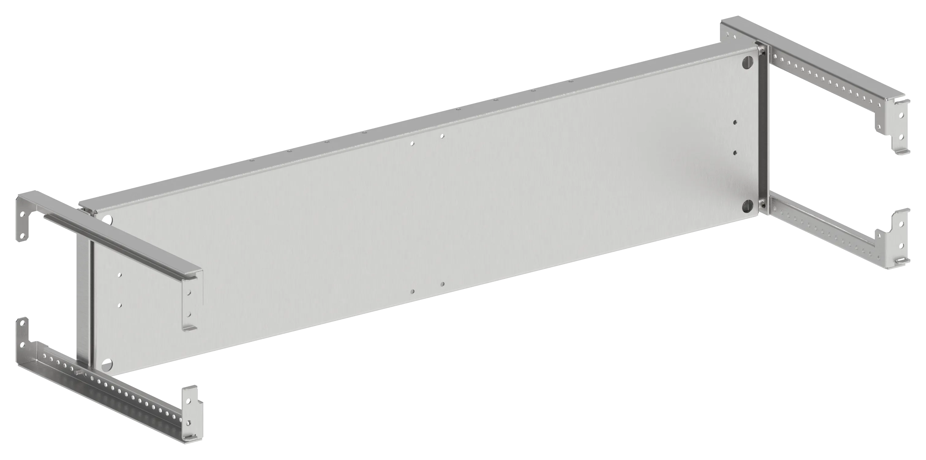 FORMAT Панель монтажная универсальная 200х1000мм IEK FO-00-MPU-020-100