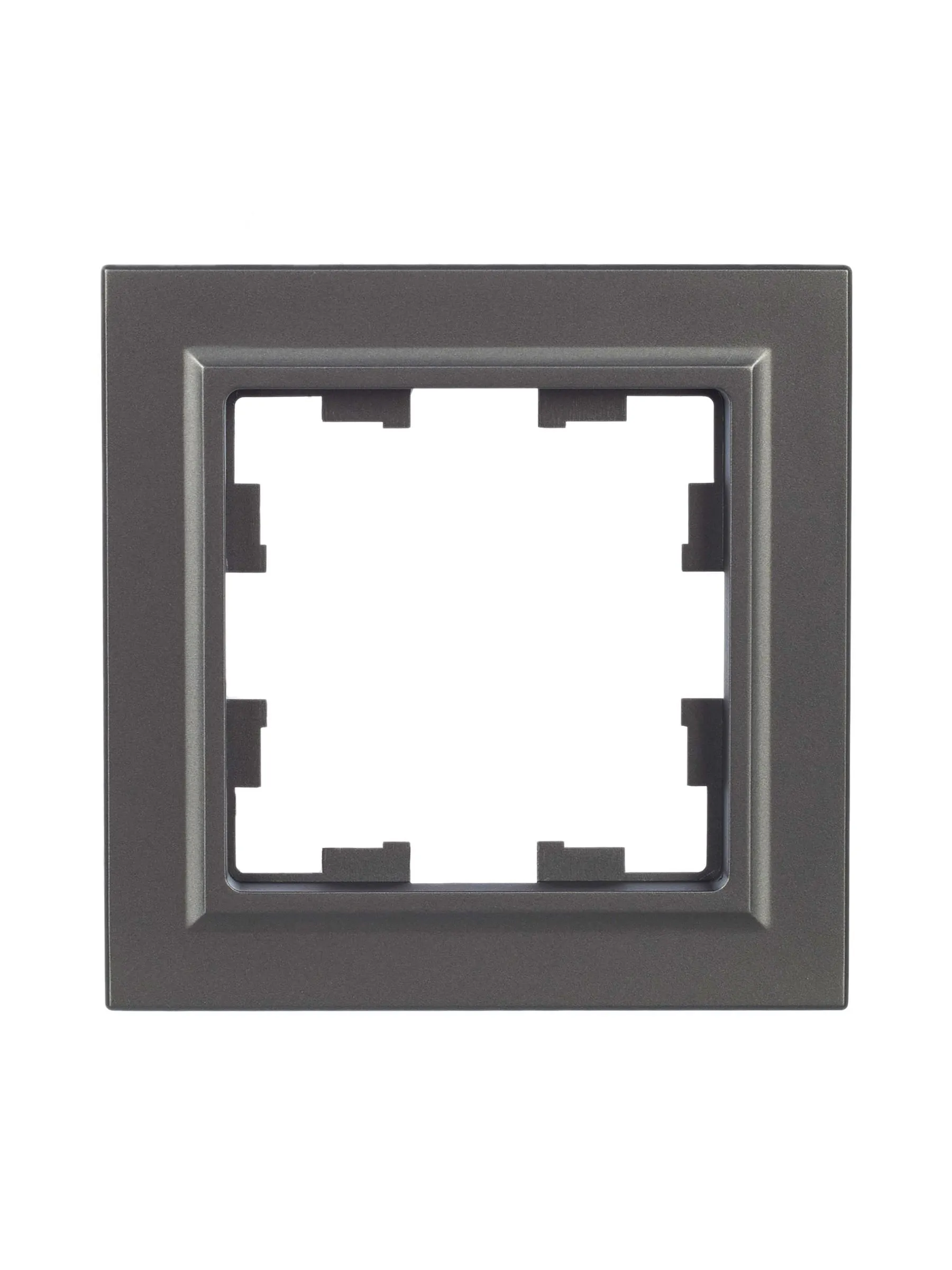 BRITE Рамка 1-местная РУ-1-БрС сталь IEK - Фото 3