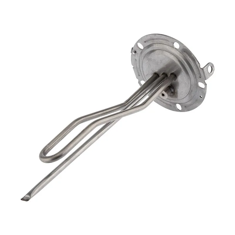 Нагревательный элемент для бойлера ТЭН 1000 Вт, фланец  125 мм VLS, нерж, Ø125, место под анод  М5, клеммы под разъем, L280мм, 220V,REXANT