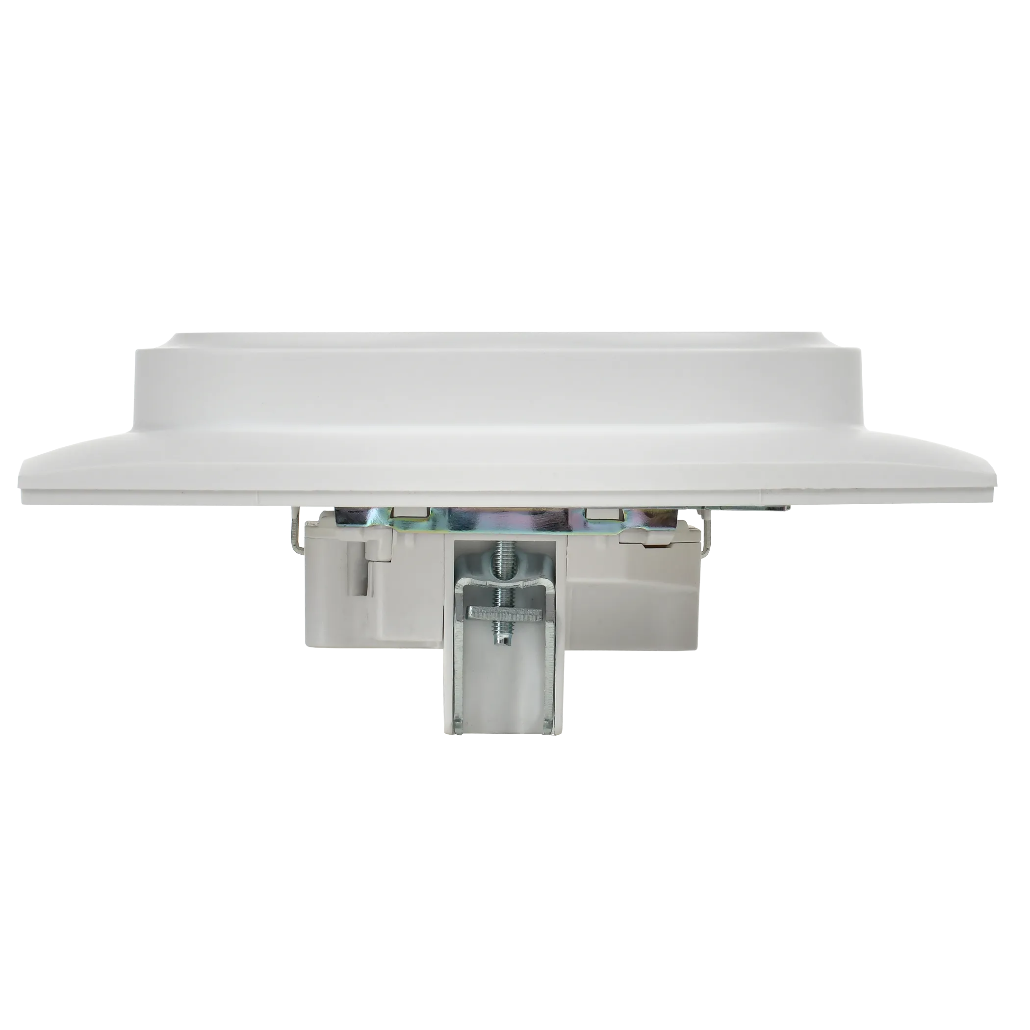 SKANDY Розетка 2-местная с заземлением с защитными шторками 16А в сборе SK-R07W арктический белый IEK - Фото 4