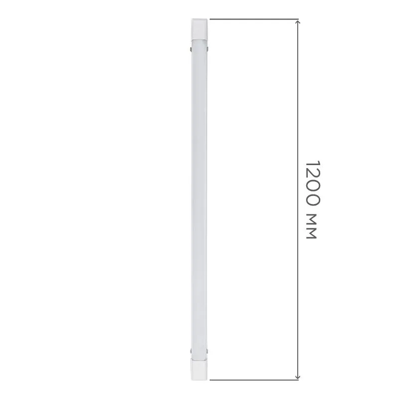 Светильник линейный СПО опал IP20 36Вт 185-265В 6500K холодный свет 1,2м REXANT - Фото 5