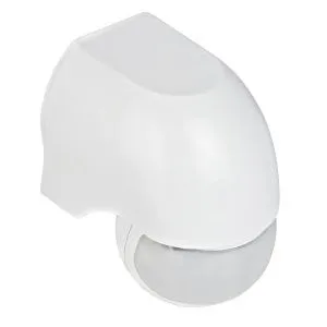 ИК датчик движения наст. 800Вт 180 град. до 12м IP44 MS-38 EKF