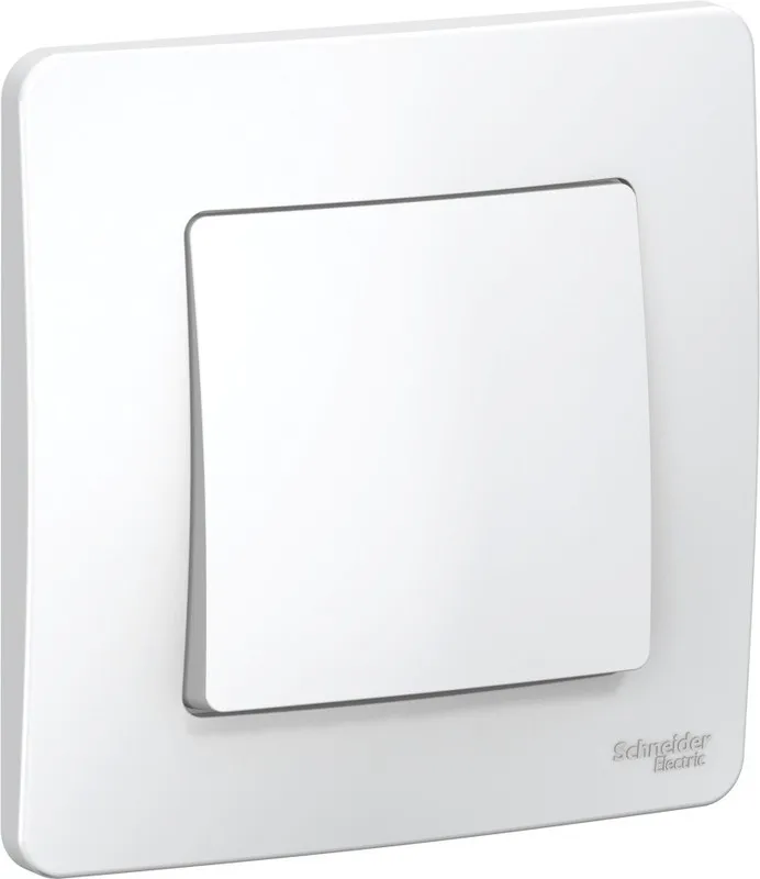Выключатель 1-кл. СП Blanca 10А IP20 (сх. 1) 250В бел. SE BLNVS010101 - Фото 3