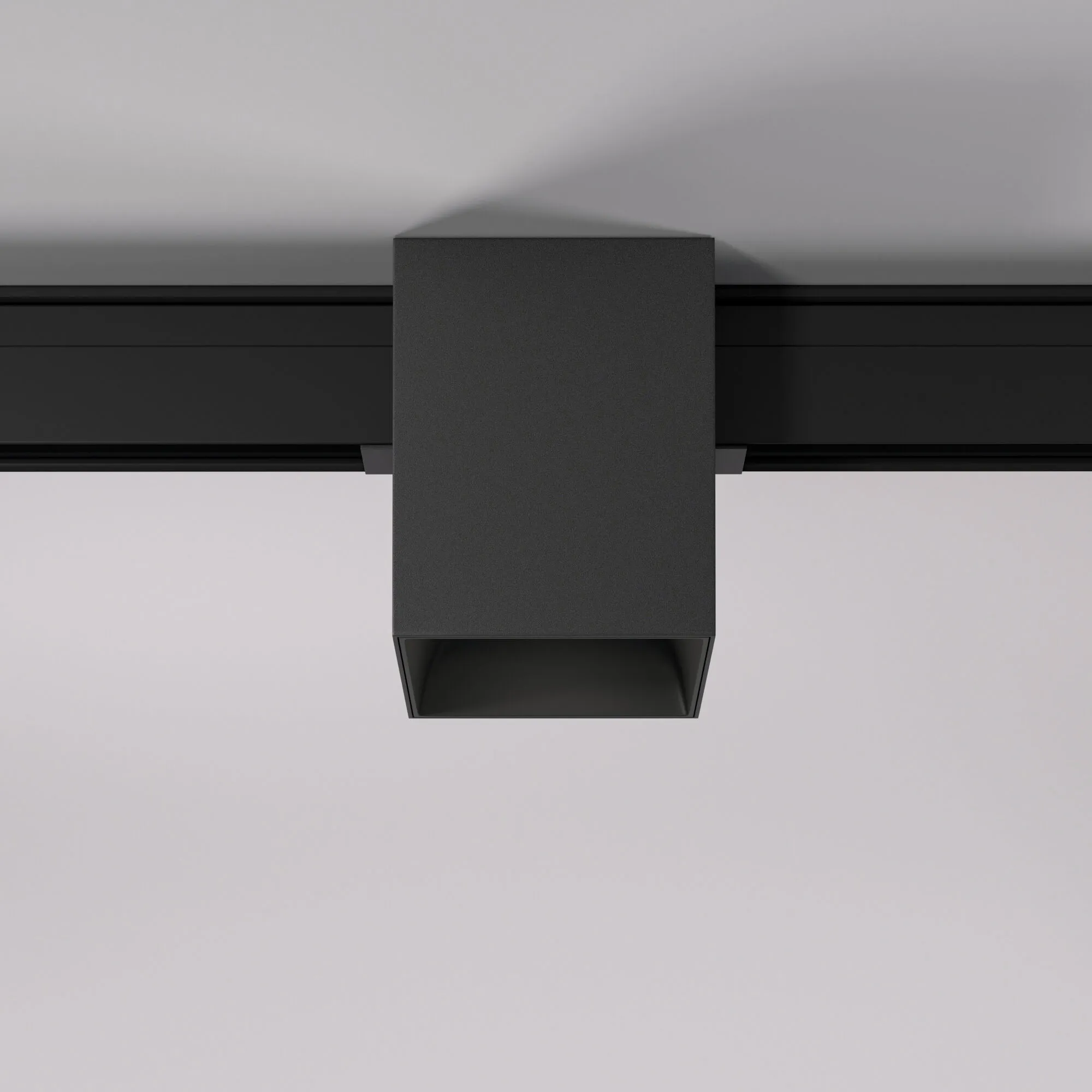 Slim Magnetic Трековый светильник 12W 4200K Solo (чёрный) 85055/01 Elektrostandard - Фото 2