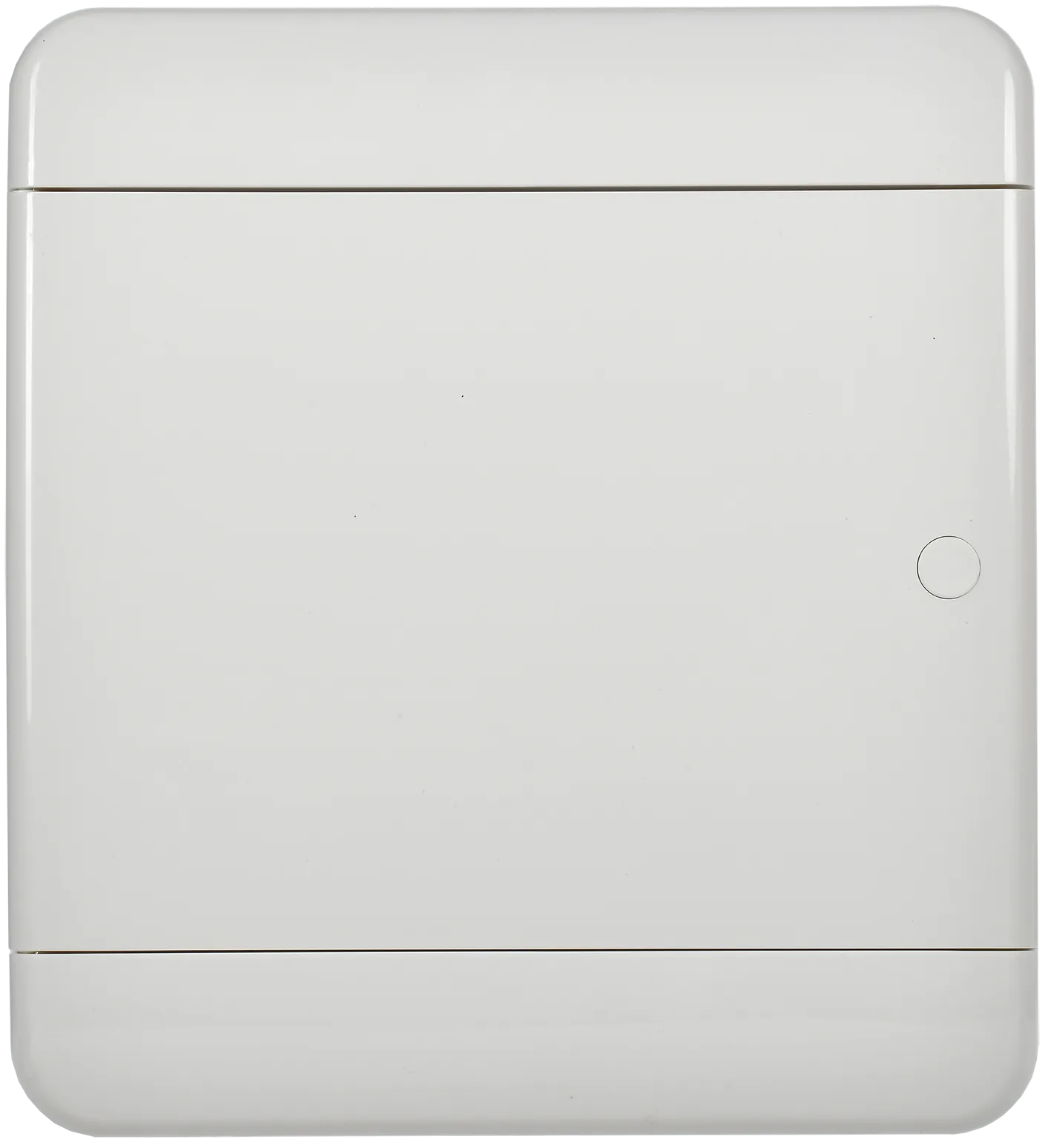 TEKFOR Корпус пластиковый ЩРВ-П-8 IP41 белая дверь IEK - Фото 6