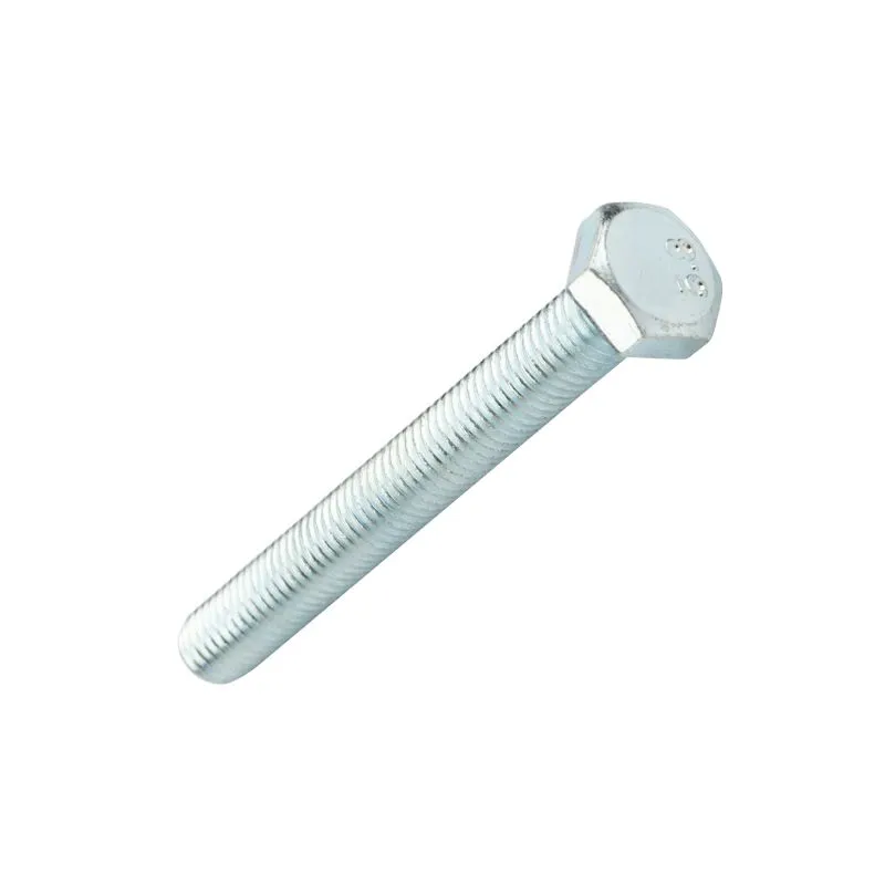 Болт шестигранный DIN 933, 8х70 короб (20 шт/уп) KRANZ - Фото 2