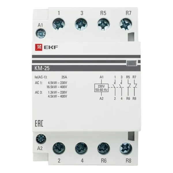 КМ 25А 2NО+2NC (3 мод.) EKF