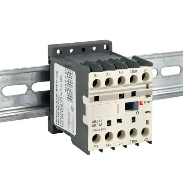 МКЭ 6А 400В 1NO EKF - Фото 2