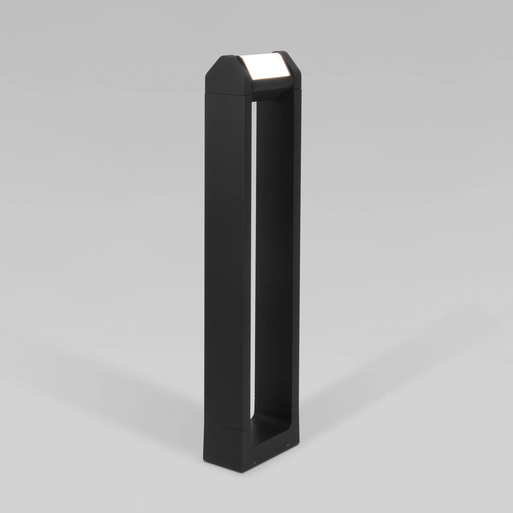 Светильник садово-парковый со светодиодами DORS F LED 35163/F черный Elektrostandard - Фото 4