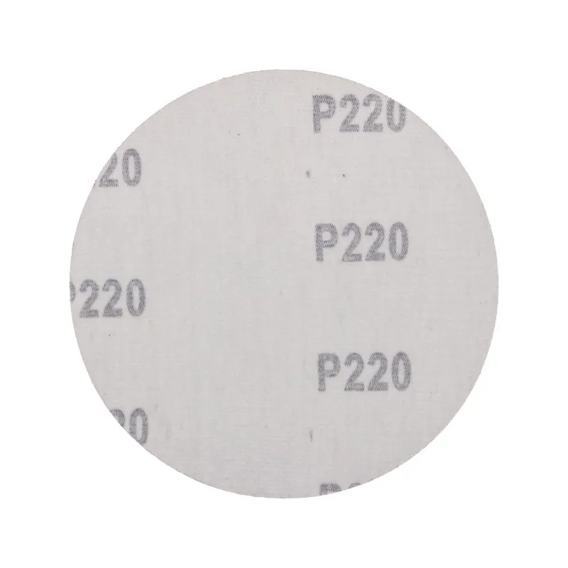 Диск абразивный на ворсовой основе, на липучке, без отверстий, P220, 125мм, 10 шт. KRANZ - Фото 2