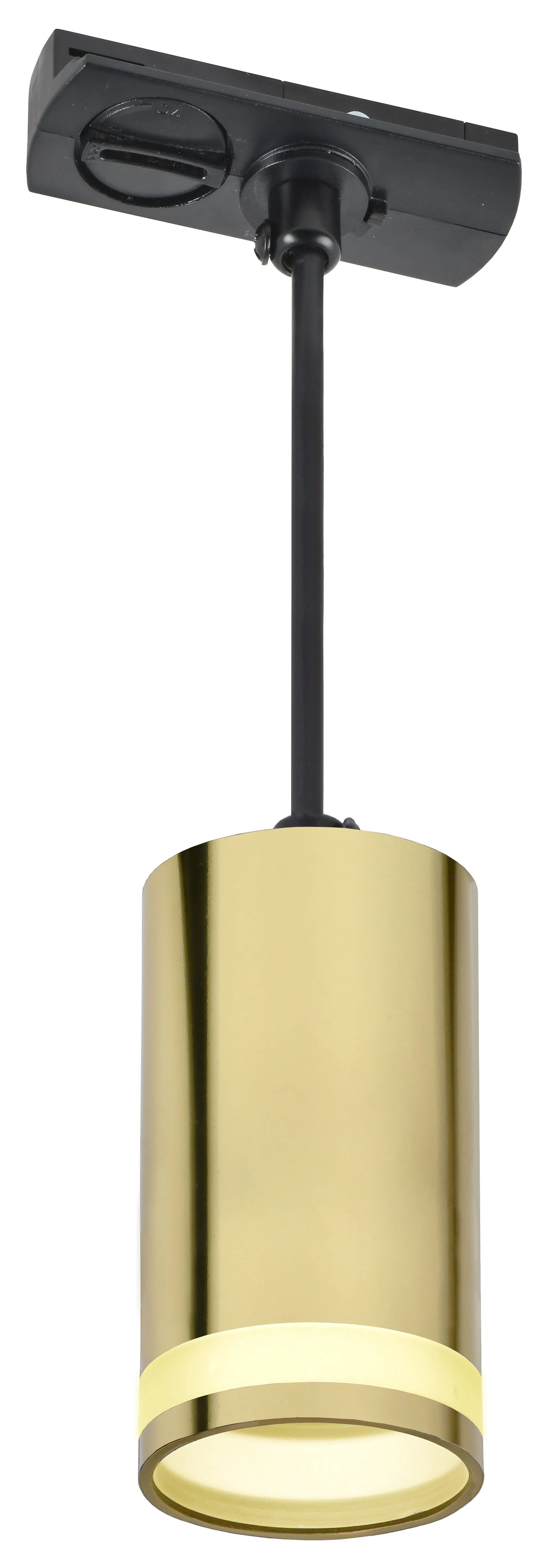 LIGHTING Светильник 4117 декоративный трековый подвесной под лампу GU10 золото IEK - Фото 4
