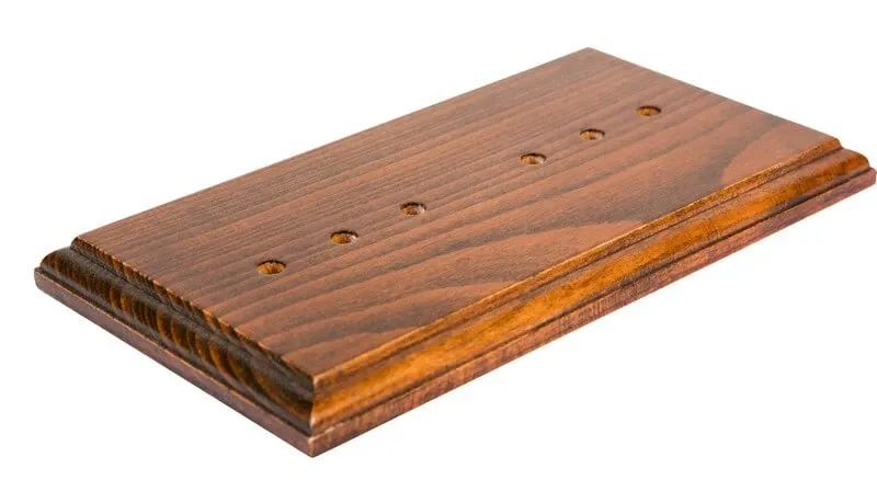 Подложка двухместная "Престиж", цвет - темный дуб, ТМ "МезонинЪ" GE70717-26