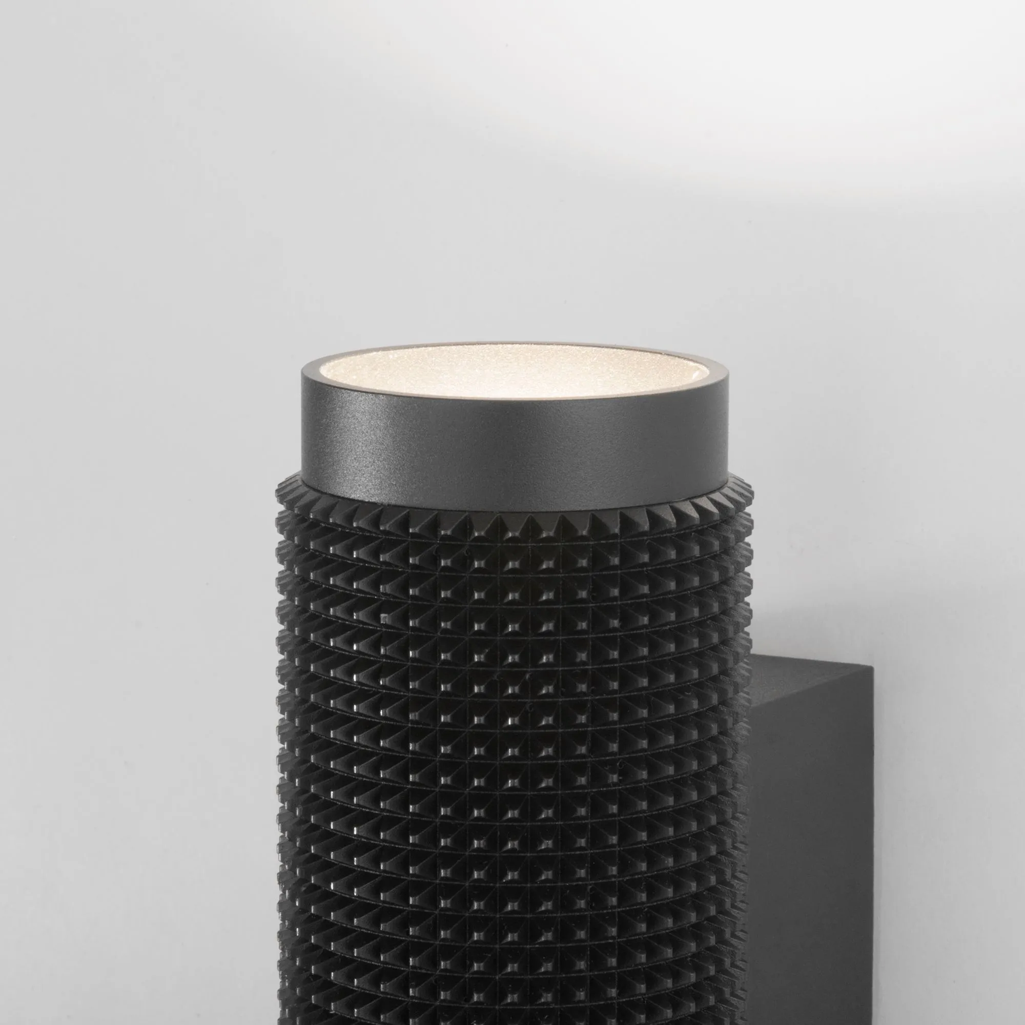 Светильник настенный Spike GU10 SW MRL 1014 чёрный Elektrostandard - Фото 3