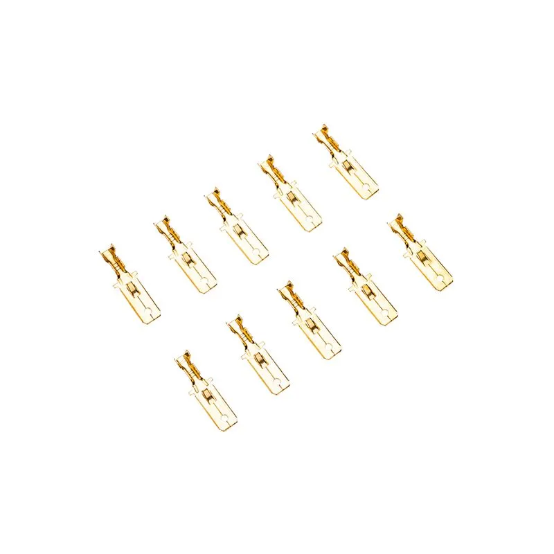 Клемма плоская штекер 6.3 мм, 0.75-1.5 мм², (РП-п 1.5-(6.3) L = 25,5 мм) в упак. 10 шт. REXANT - Фото 5