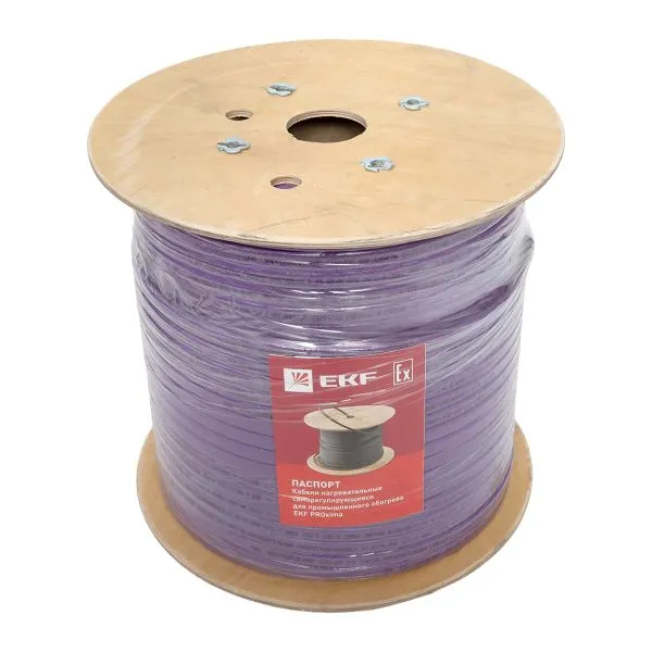 Саморегулирующийся нагревательный кабель ESU-45F, 200 м - Фото 2