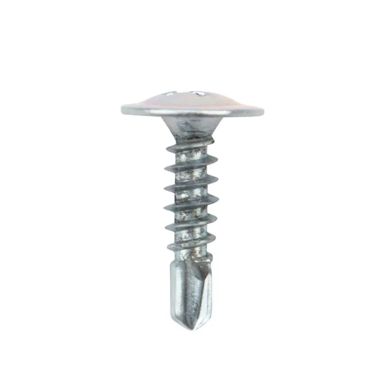 Саморез с прессшайбой KRANZ ПШС сверло 4.2х16, пакет (25шт.) - Фото 4