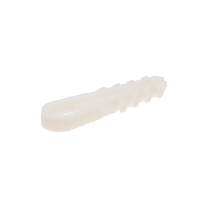 Дюбель-хомут 5-10мм, круглый, белый (100 шт/уп) REXANT - Фото 2