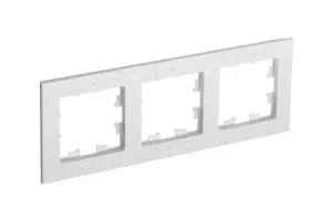 Рамка 3-м AtlasDesign Nature мрамор крем роял SE ATN343103 1308003