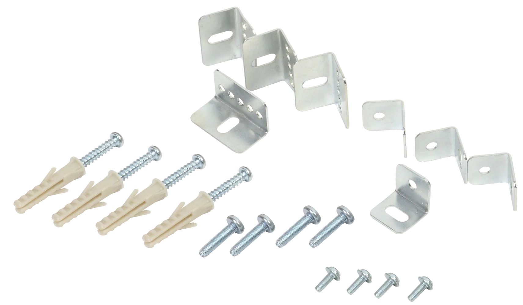 Комплект крепежных элементов №1 (накладной монтаж) IEK LDVO1D-PLN-6368