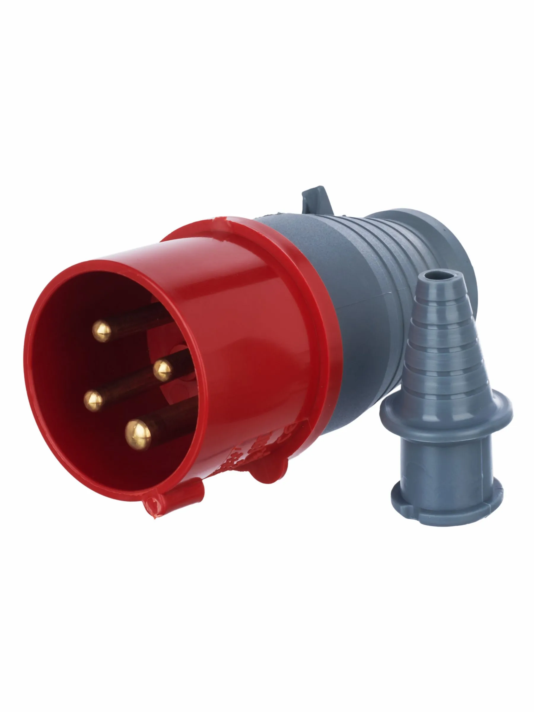 Вилка переносная ССИ-014 3Р+РЕ 16А 380-415В IP44 IEK - Фото 4