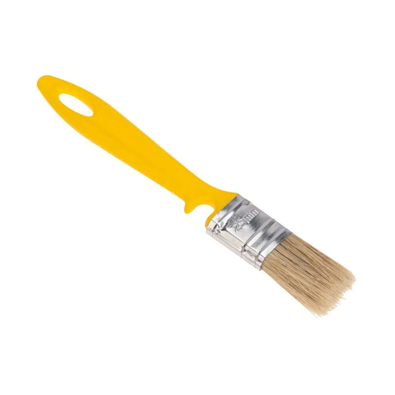 Кисть плоская «Эмали» 25х10 мм REXANT