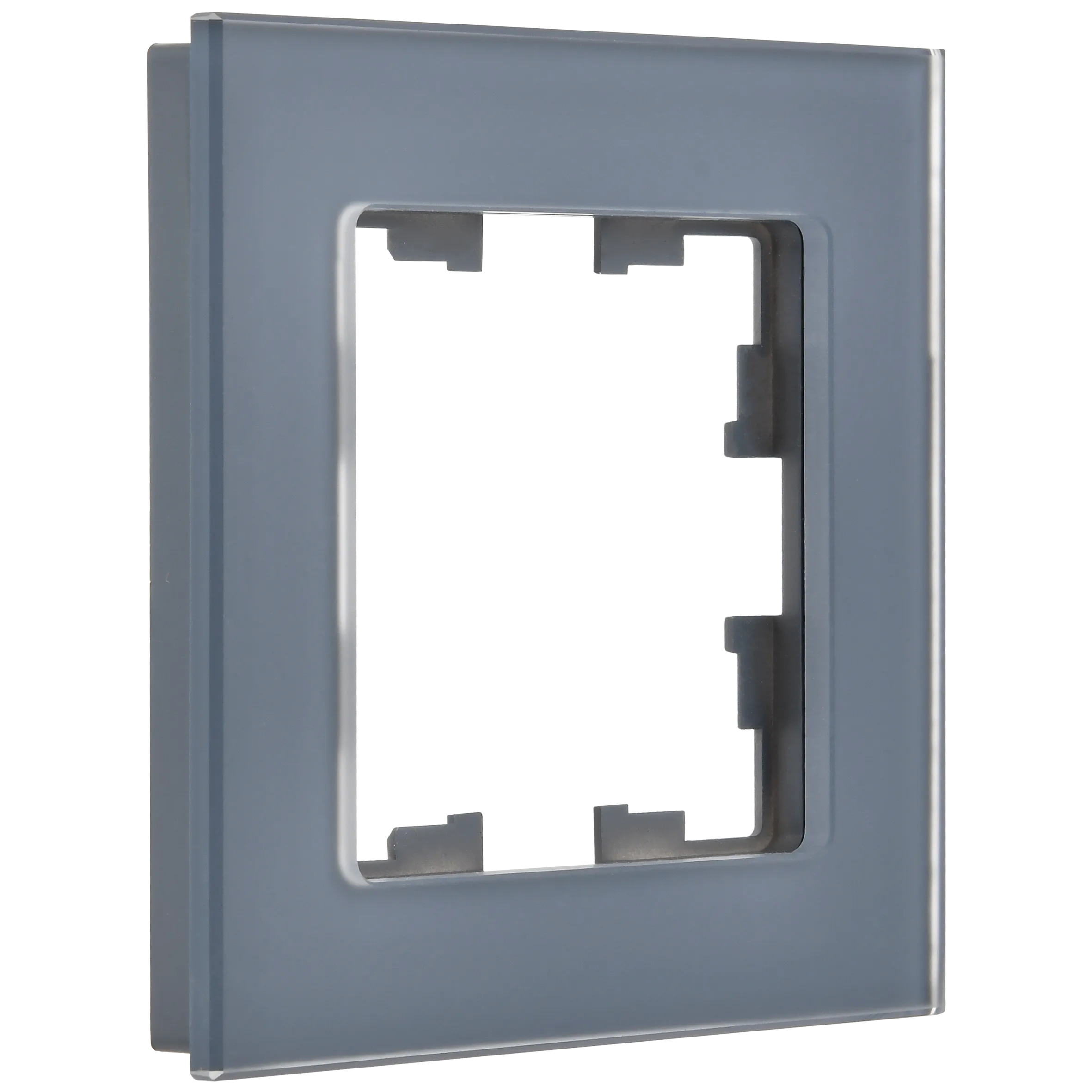 BRITE Рамка 1-местная РУ-1-2-Бр стекло маренго матовый IEK - Фото 7