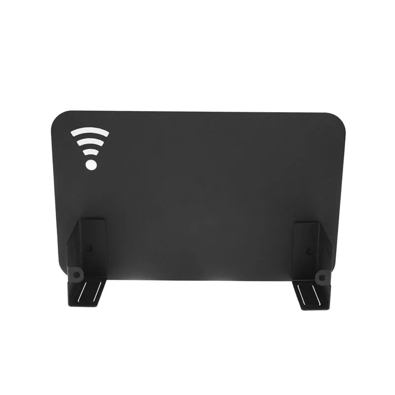 Держатель для хранения роутера, с регулировкой размеров, настенный, черный REXANT - Фото 5