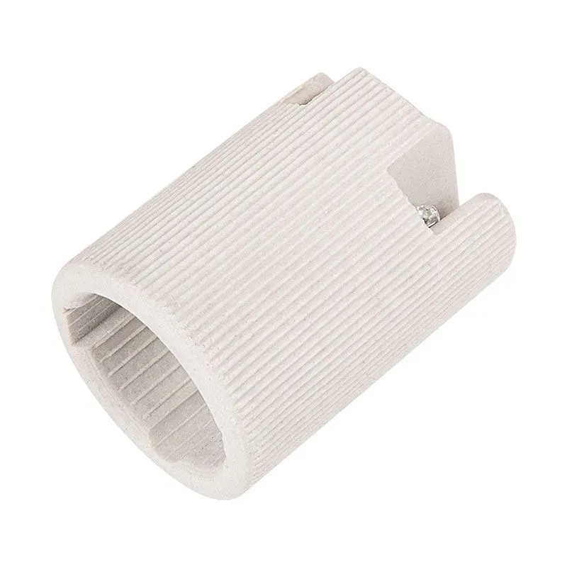 Патрон керамический E14 с этикеткой REXANT