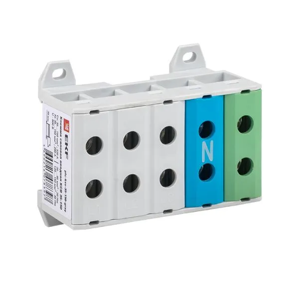 Клемма пятиполюсная КСВ 2.5-35 (3P+N+PE) EKF - Фото 9