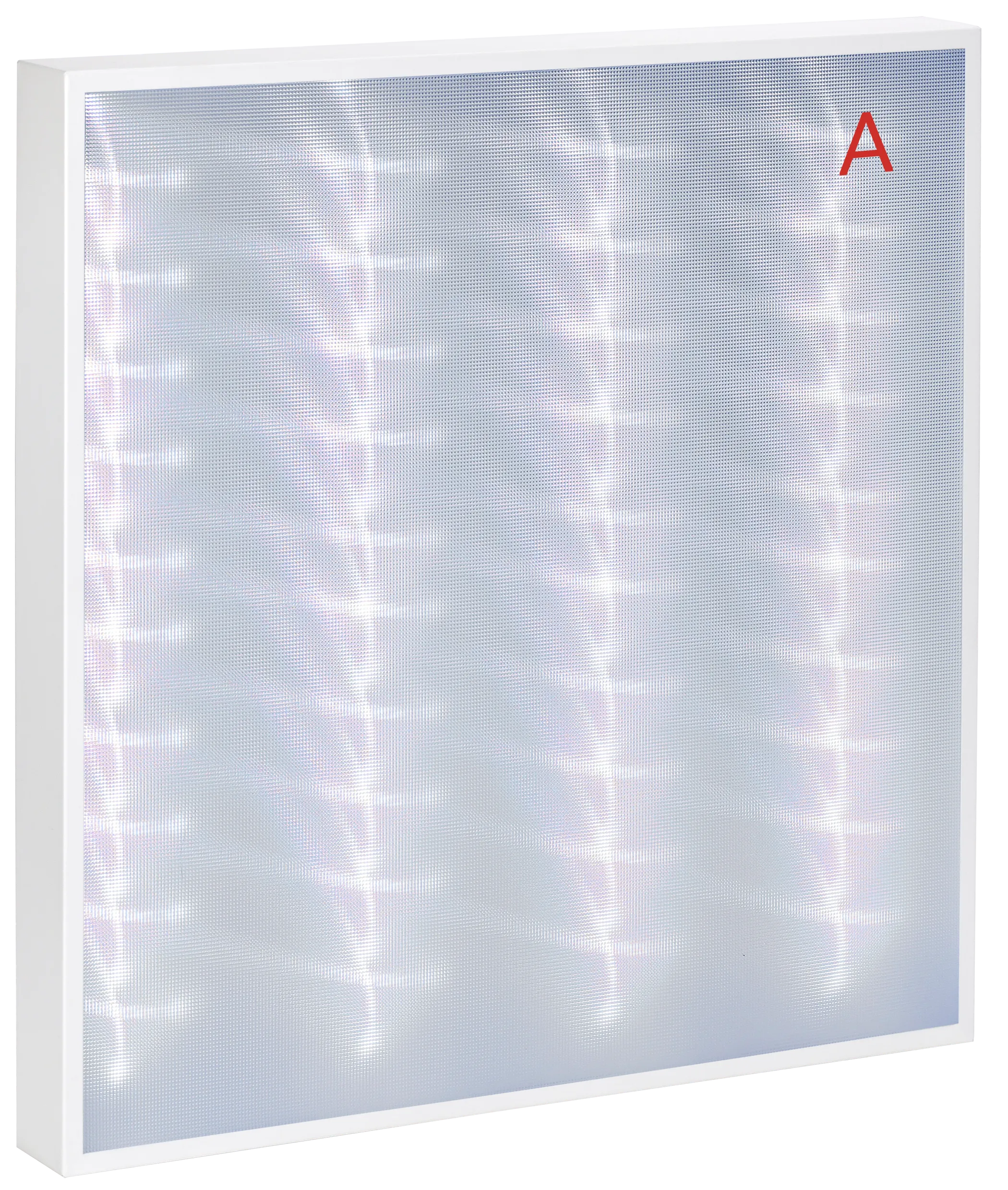 LIGHTING PRO Светильник светодиодный ДВО 1001A 30Вт 6500К IP40 595х595мм микропризма БАП 3ч IEK - Фото 2