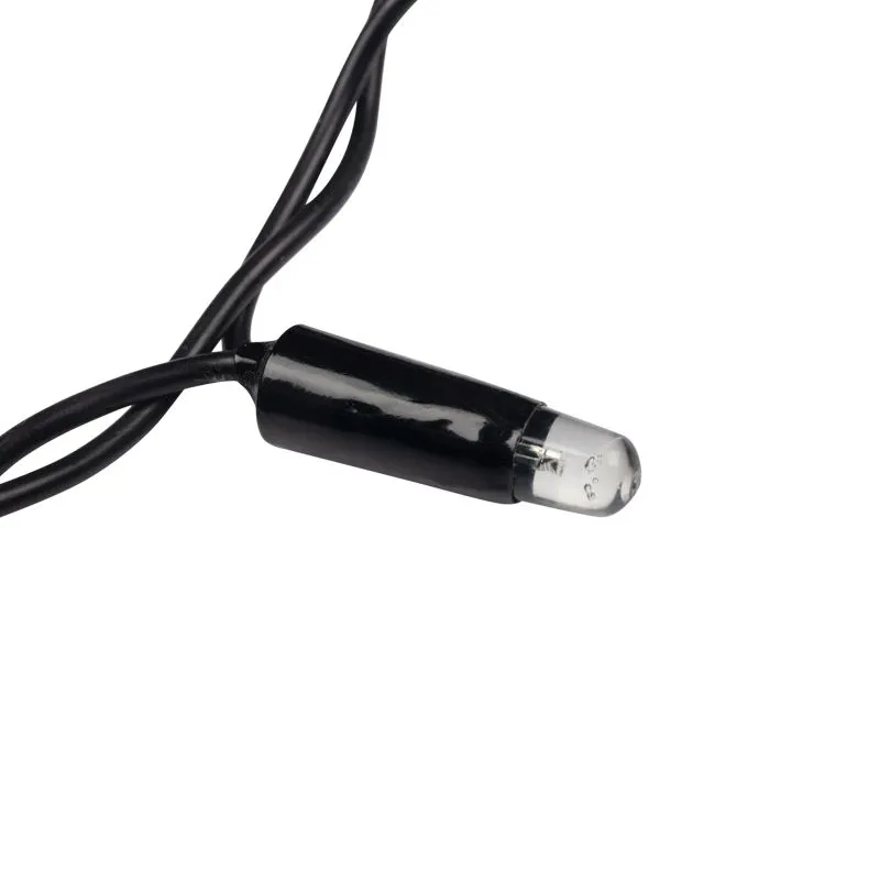 Гирлянда светодиодная Занавес 2х1,5м 360 LED ЗЕЛЕНЫЙ черный ПВХ IP65 эффект мерцания 230 В блок в комплекте NEON-NIGHT - Фото 4