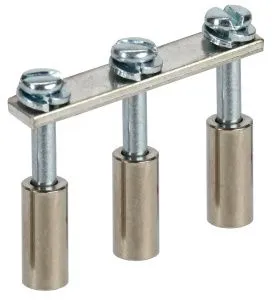 Перемычка в сборе для колодки клеммной CTS 16мм2 3PIN IEK YCT10-00-K03-016-A-3P